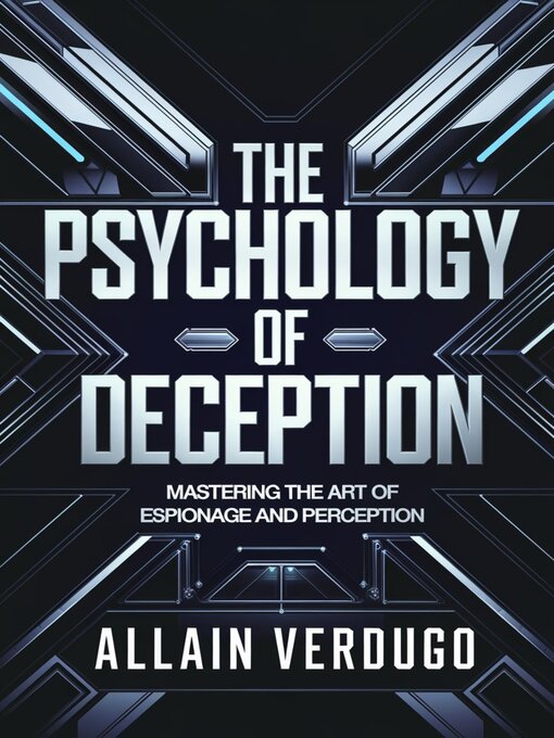 Title details for The Psychology of Deception by Allain Verdugo - Wait list